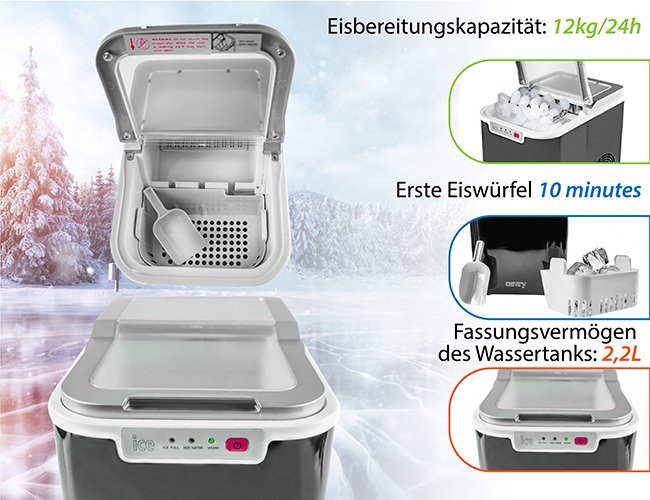 Ledus gabaliņu veidotājs