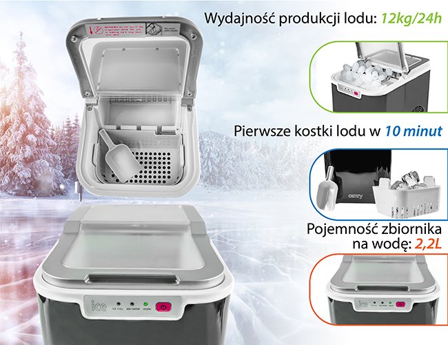 Ledus gabaliņu veidotājs