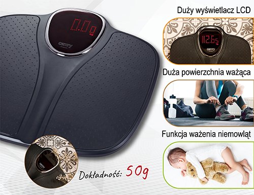 Camry svari ar mazuļu svēršanas režīmu 180kg