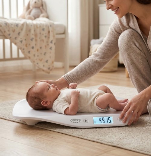 Camry svari Baby - 20kg - automātiska Hold funkcija