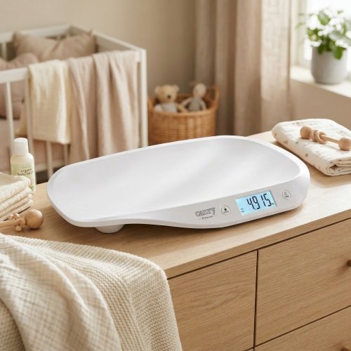 Camry svari Baby - 20kg - automātiska Hold funkcija