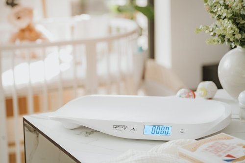Camry svari Baby - 20kg - automātiska Hold funkcija