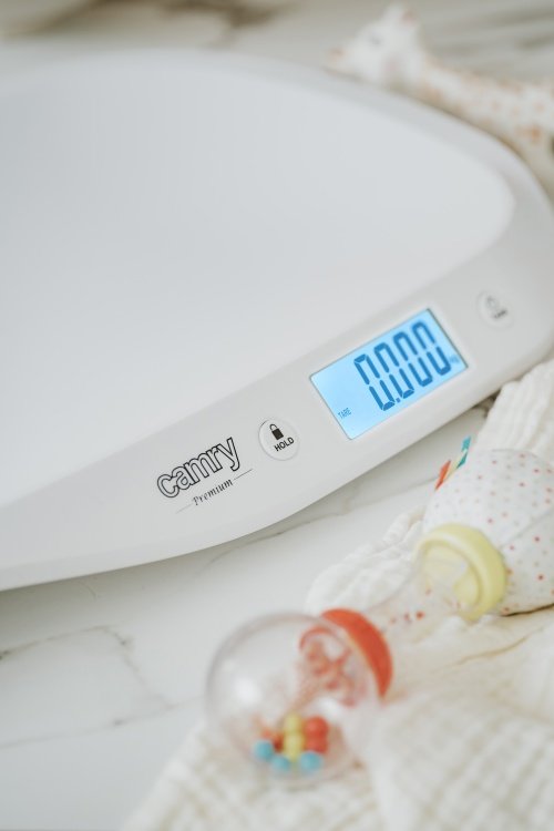 Camry svari Baby - 20kg - automātiska Hold funkcija