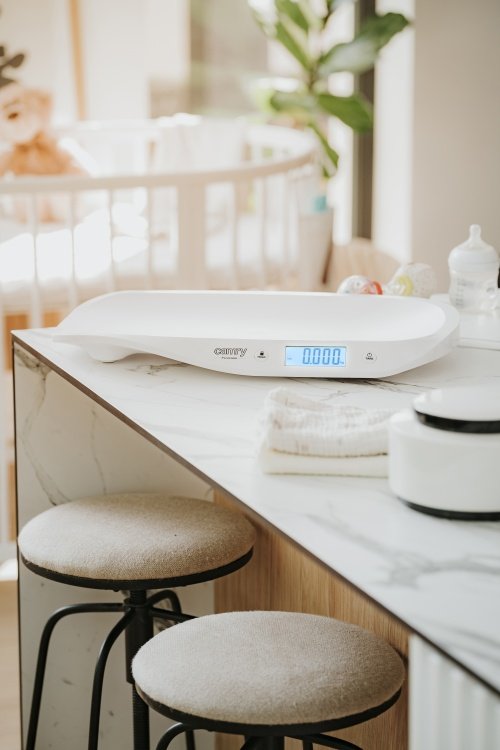 Camry svari Baby - 20kg - automātiska Hold funkcija