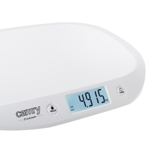 Camry svari Baby - 20kg - automātiska Hold funkcija