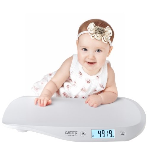 Camry svari Baby - 20kg - automātiska Hold funkcija