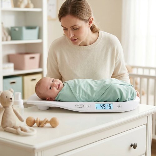 Camry svari Baby - 20kg - automātiska Hold funkcija