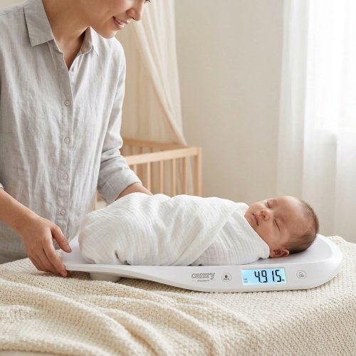 Camry svari Baby - 20kg - automātiska Hold funkcija