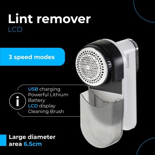 Lintas noņēmējs LCD