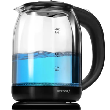 MPM MCZ-129 Elektriskā tējkanna 1.6L 1500W