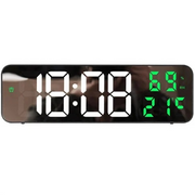 Blackmoon ST-6001 Pulkstenis ar modinātāju un termometru