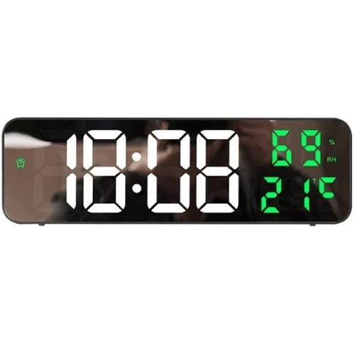 Blackmoon ST-6001 Pulkstenis ar modinātāju un termometru