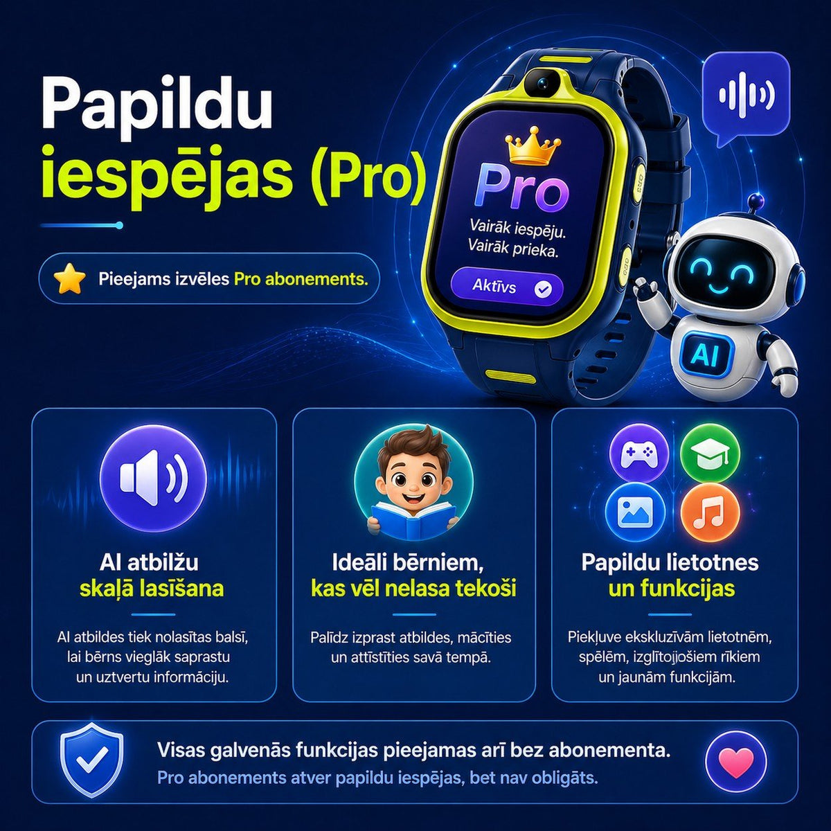 Forever Boost KW-530 — trīs krāsas: melns, rozā un zils