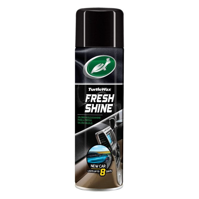 TURTLE WAX GL paneļa tīrīšanas aerosols New Car Fresh Shine, 500 ml