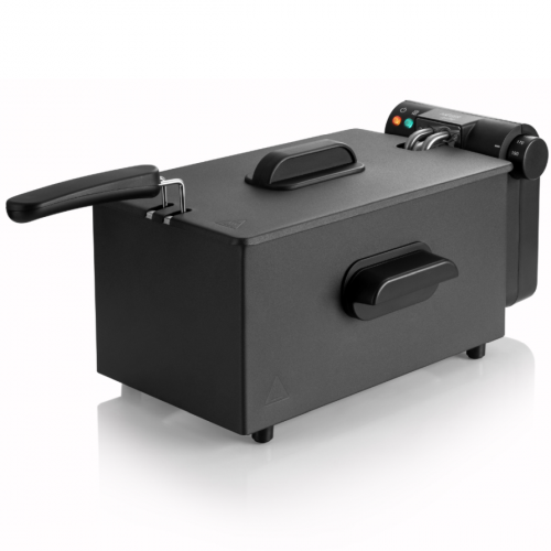 Haeger DF-3SS.021A dark deep Taukvāres katls 3L 2000W