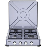 Haeger GC-04E.023A Quad Cook Četrriņķu gāzes plītiņa