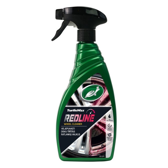 TURTLE WAX disku tīrītājs, 500 ml