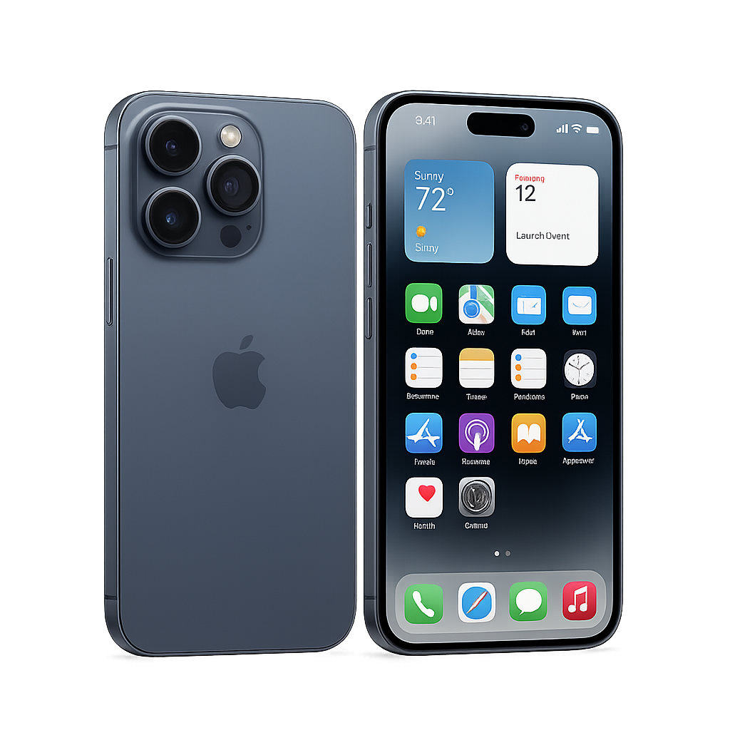 Apple iPhone 15 Pro 128 GB (ASV)