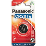Panasonic CR2016-1BB blistera iepakojumā 1 gab.