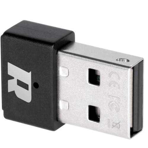 Rebel KOM0639-1 Wi-Fi tīkla adapteris USB