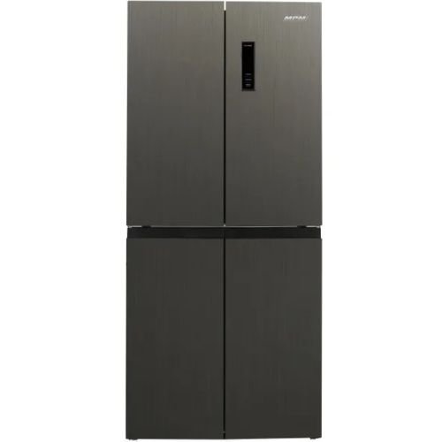 MPM-434-SBF-04 Side By Side Ledusskapis 180cm 472L (Dark Inox)