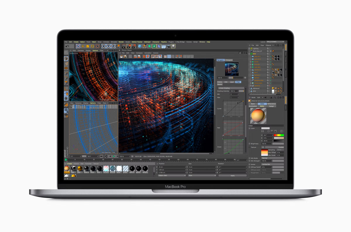 Apple MacBook Pro (15" 2019) 32GB / 2TB SSD / Core i9-9980HK