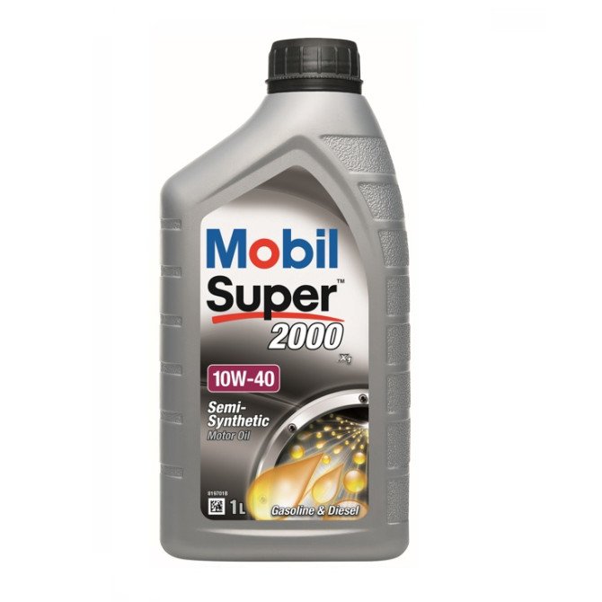 Mobil motoreļļa Super 2000 X1 10W-40, 1 L