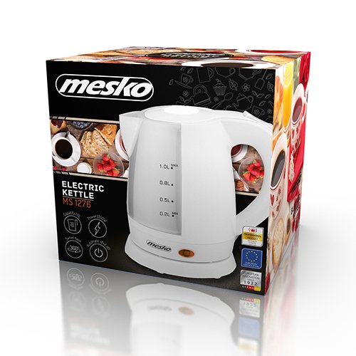 Mesko tējkanna plastmasas 1,0 L