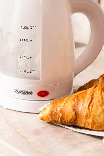 Mesko tējkanna plastmasas 1,0 L