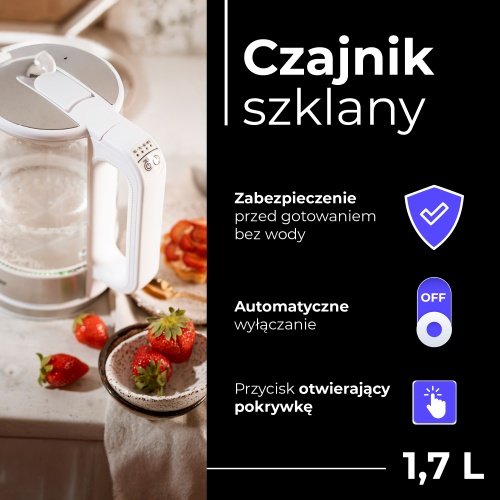 Mesko tējkanna 1,7 L