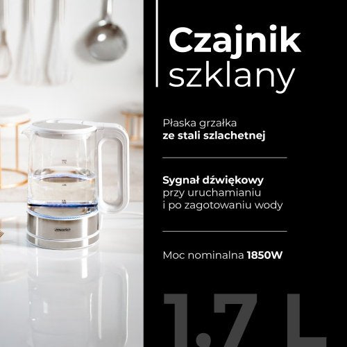 Mesko tējkanna 1,7 L