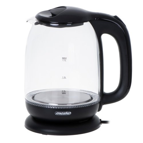 Tējkanna stikla 1,7 L