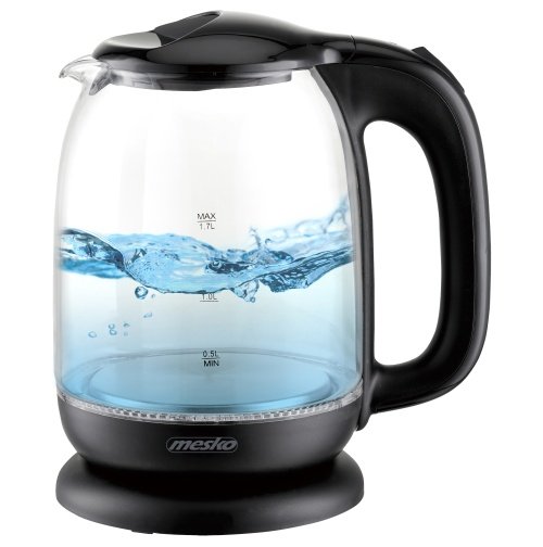 Tējkanna stikla 1,7 L