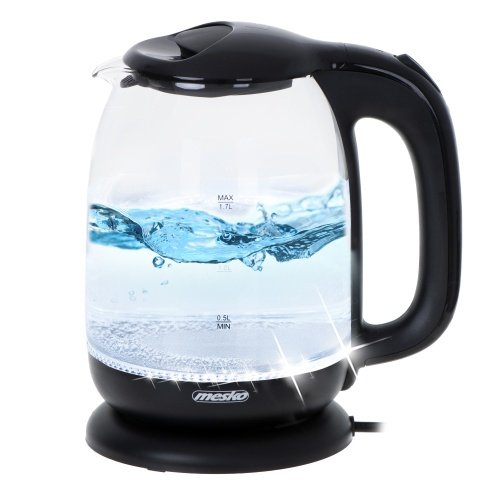 Tējkanna stikla 1,7 L