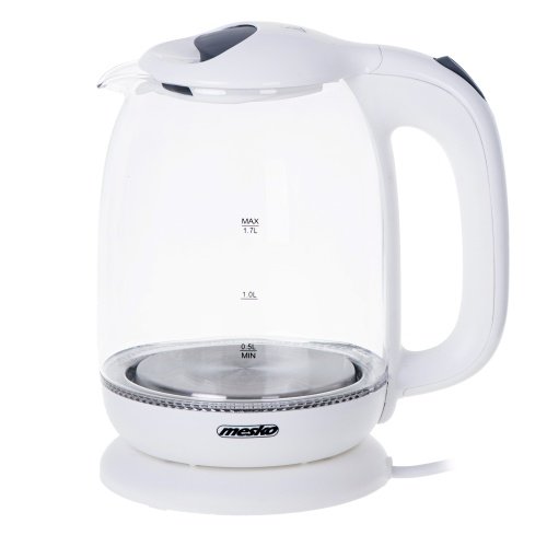 Tējkanna stikla 1,7 L