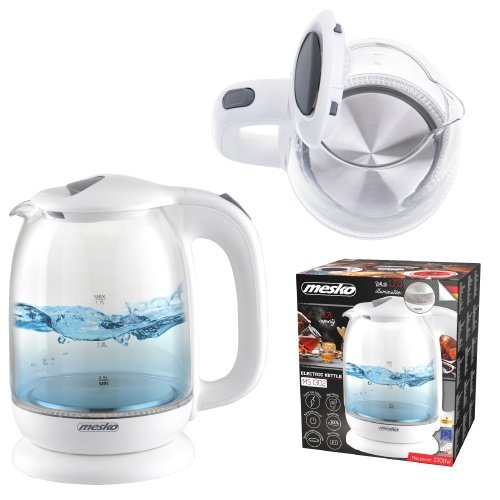Tējkanna stikla 1,7 L
