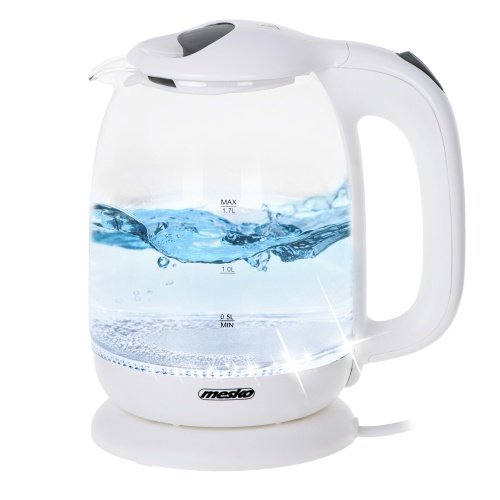 Tējkanna stikla 1,7 L