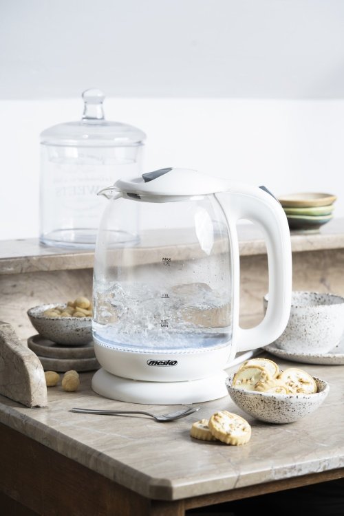 Tējkanna stikla 1,7 L