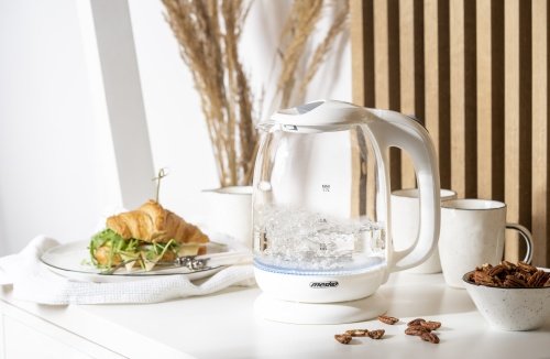 Tējkanna stikla 1,7 L