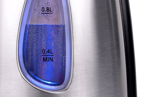 Mesko elektriskā tējkanna metāla 1,0 L