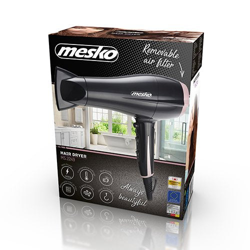 Adler matu fēns 2000 W
