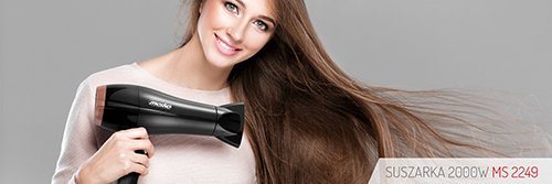 Adler matu fēns 2000 W