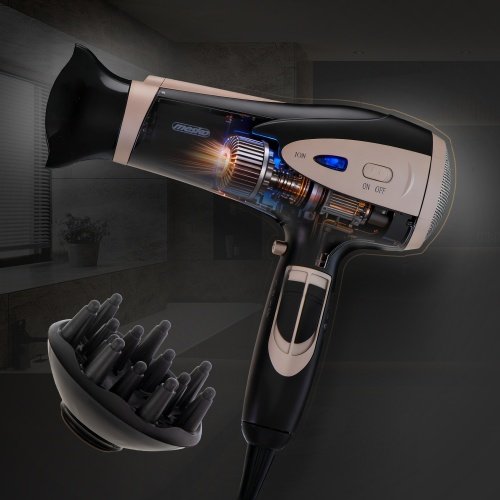 Mesko matu fēns ION - 2200W + difuzors