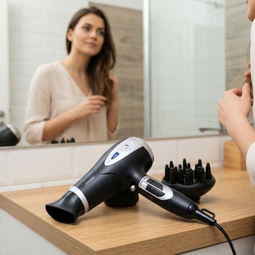 Mesko matu fēns ION - 2200W + difuzors