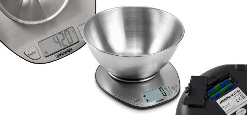 Mesko virtuves svari ar trauku 2L