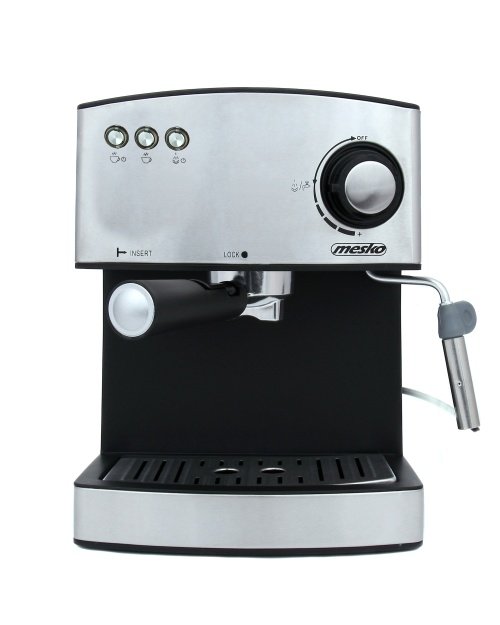 Espresso automāts - 15 bar