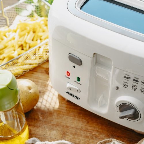 Fritieris ar dziļu tvertni, 2,5 l