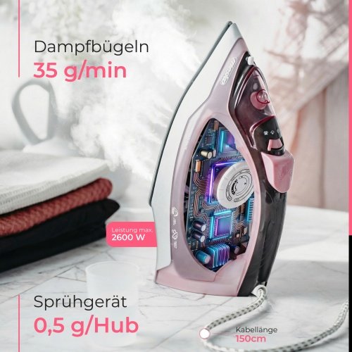 Mesko gludeklis keramikas soleplate 2600 W