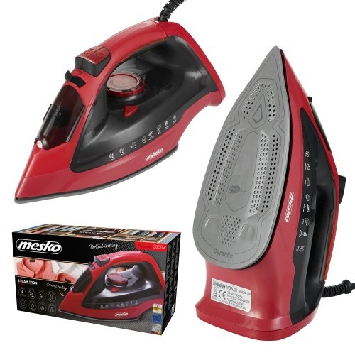Mesko gludeklis keramikas 3000 W