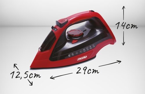 Mesko gludeklis keramikas 3000 W